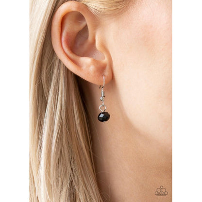 Party Spree - Black Necklace
