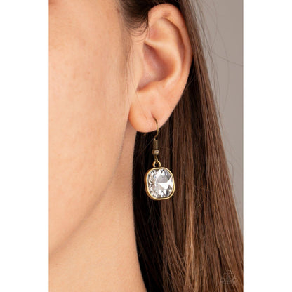 Dynamite Dazzle - Brass Necklace 761