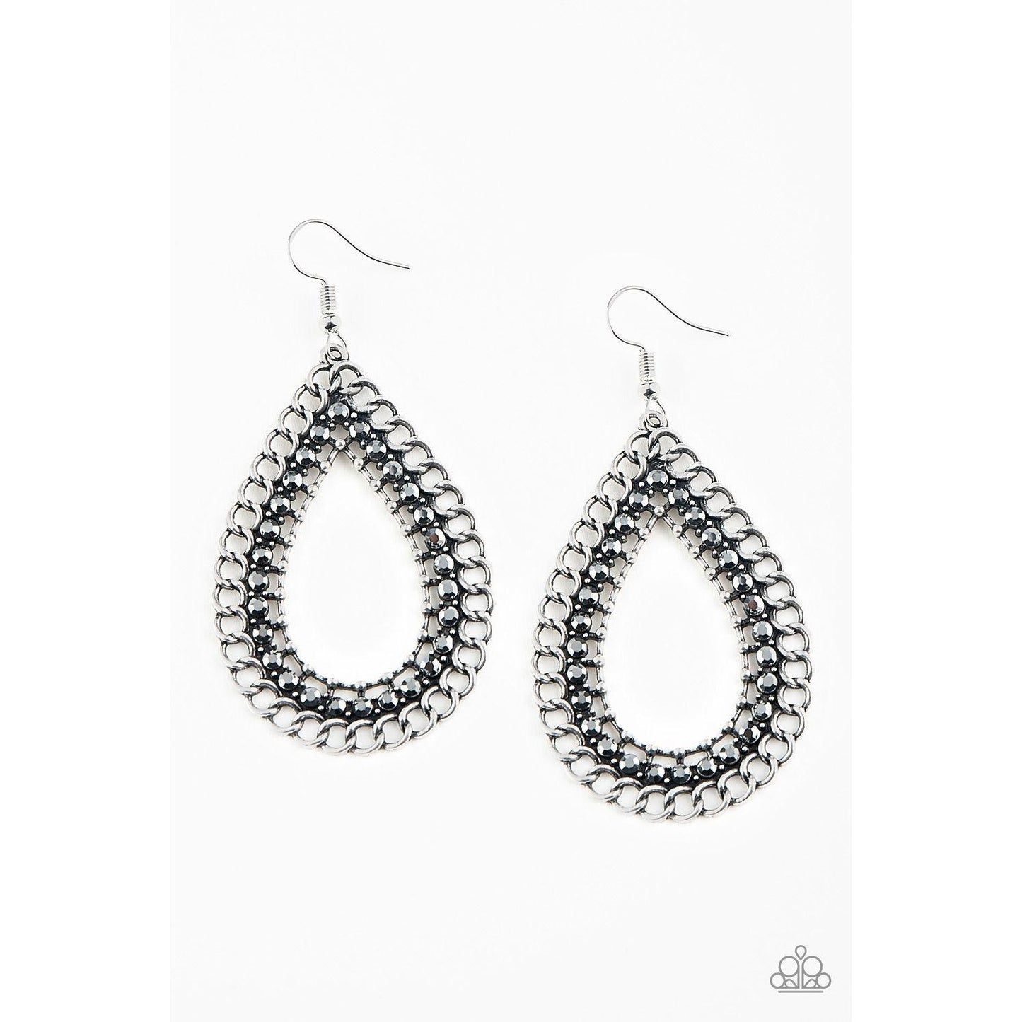 Mechanical Marvel - Silver Earrings 830