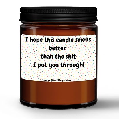 Funny Gift Lavender Candle For Mom Dad Grandma Grandpa