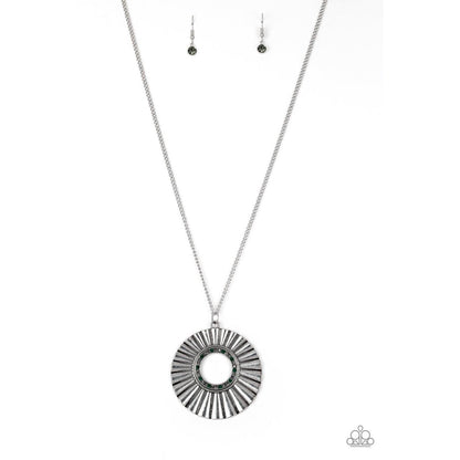 Chicly Centered - Multi Necklace 756
