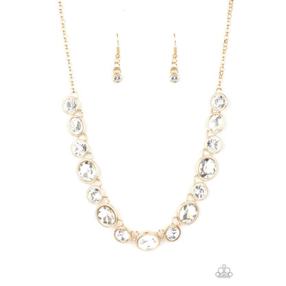 Girls Gotta Glow - Gold Necklace