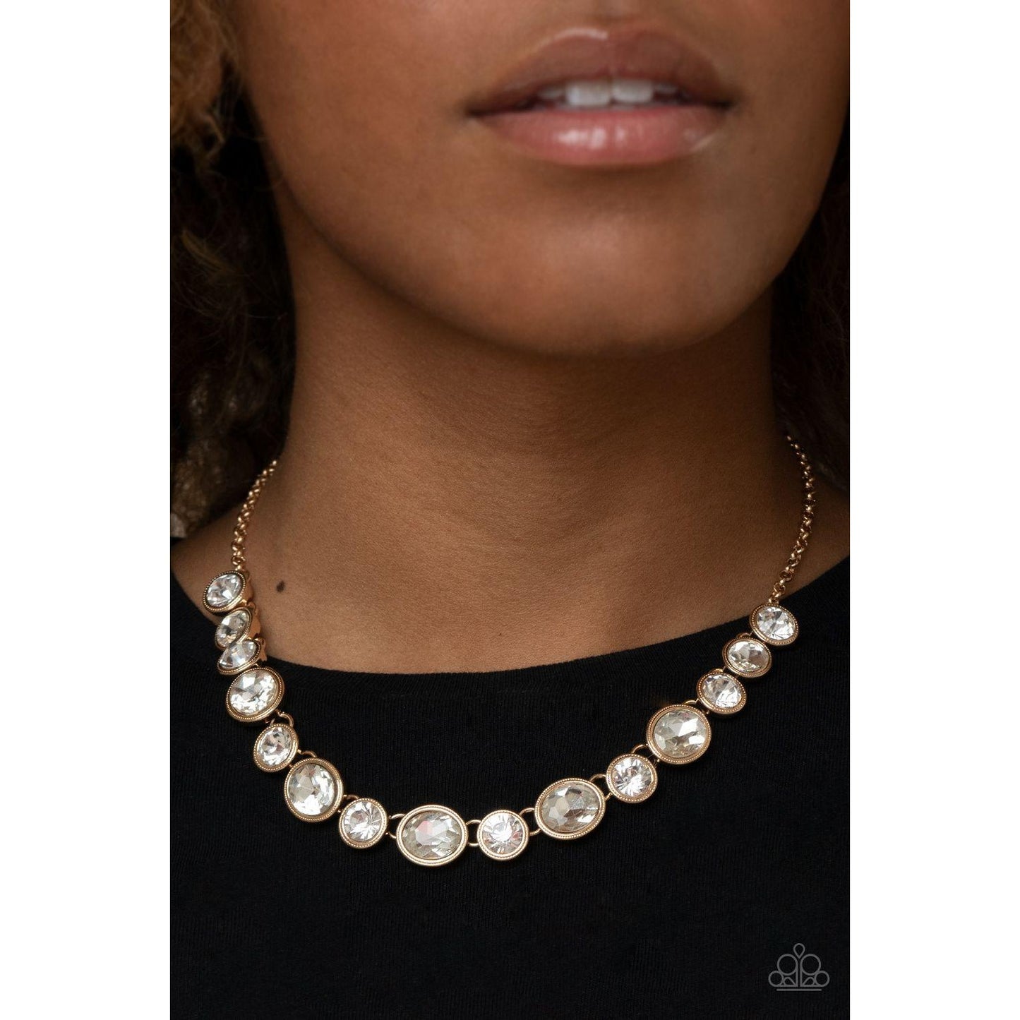 Girls Gotta Glow - Gold Necklace