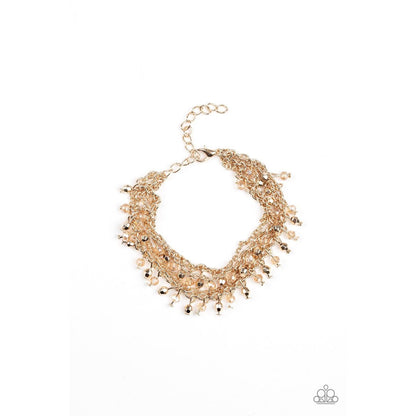 Cash Confidence - Gold Bracelet 524