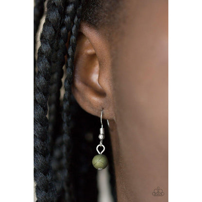 Bon VOYAGER - Green Necklace 754
