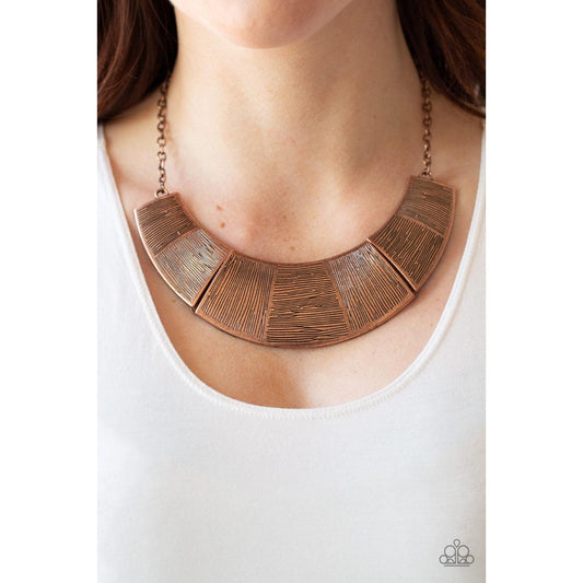 More Roar – Copper Necklace