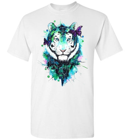 Colorful Lion King Of The Jungle Tee Shirt Top T-Shirt