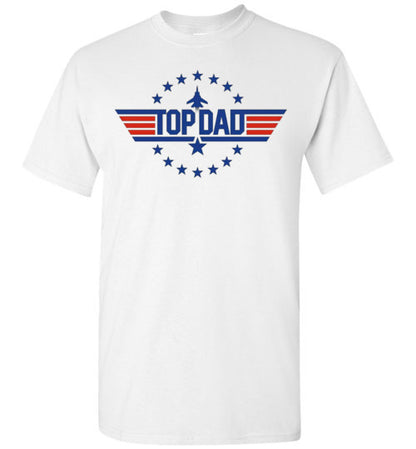 Top Dad Graphic Tee Shirt Top Father's Day Gift