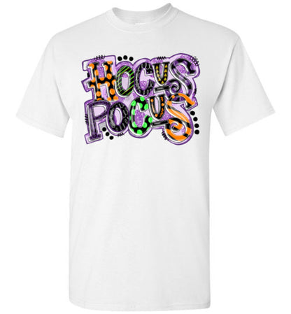 Hocus Pocus Halloween Tee Shirt Top T-Shirt