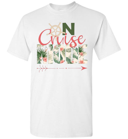 On Cruise Mode Graphic Tee Shirt Top