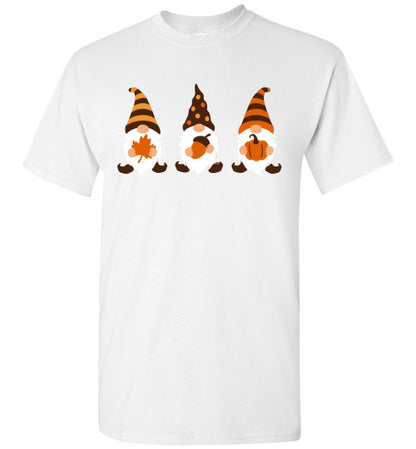 Gnomes Fall Tee Shirt Top T-Shirt