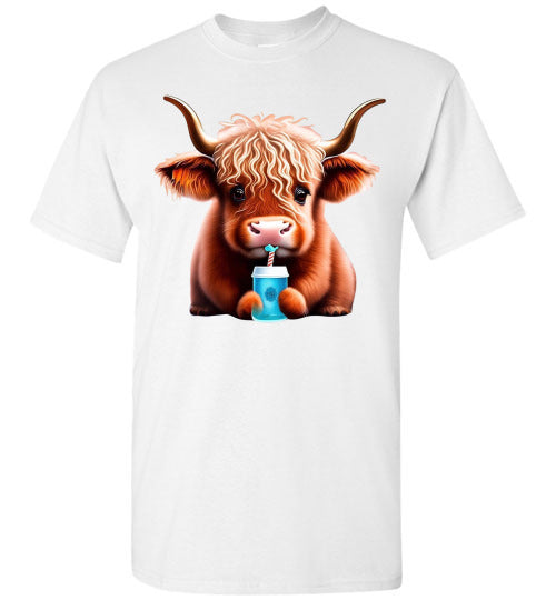 Baby Cow Country Tee Shirt Top T-Shirt