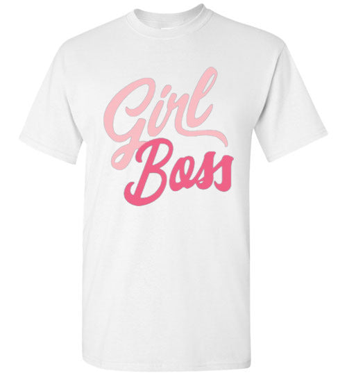 Girl Boss Tee Shit Top T-Shirt