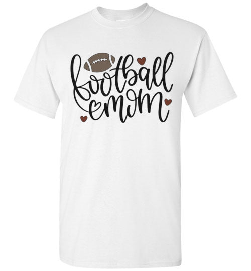 Football Mom Tee Shirt Top