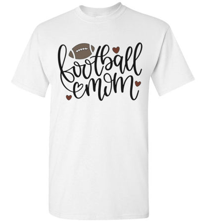 Football Mom Tee Shirt Top
