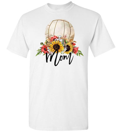 Volleyball Mom Tee Shirt Top T-Shirt