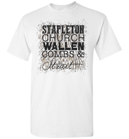 Country Music Lover Tee Shirt Top T-Shirt