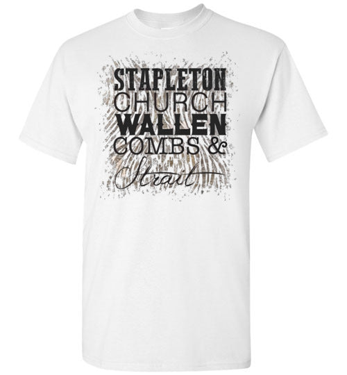 Country Music Lover Tee Shirt Top T-Shirt