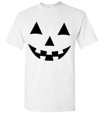 Pumpkin Jack O Lantern Fall Halloween Graphic Tee Shirt