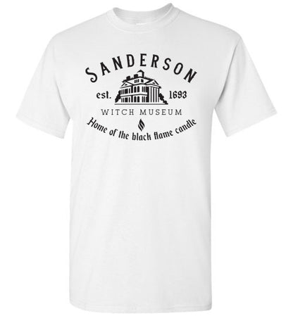 Sanderson Witch Museum Graphic Tee Shirt Top