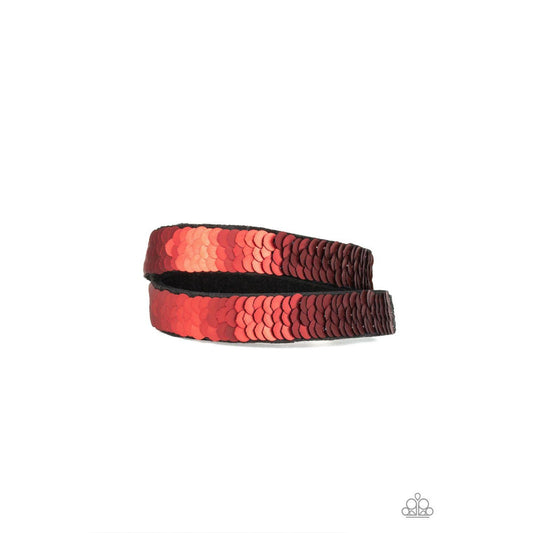 Under The SEQUINS – Brown Bracelet