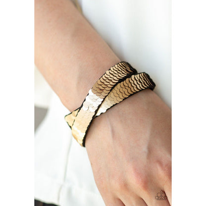 Under The SEQUINS – Brown Bracelet