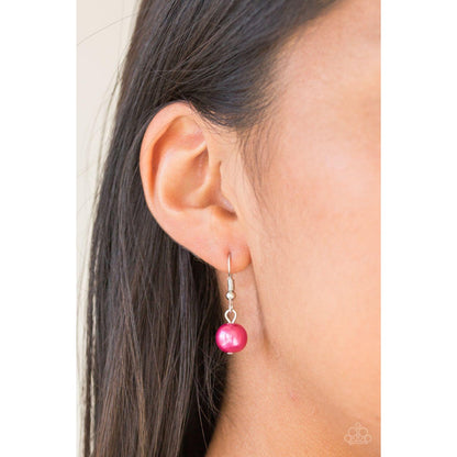 Fiercely Fancy – Pink Necklace