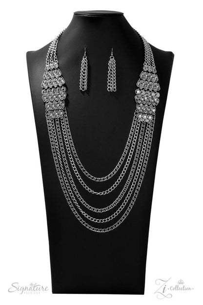 The Erika Zi Necklace and Earrings