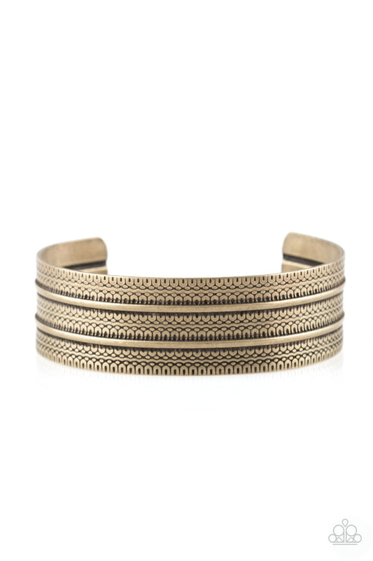 Absolute Amazon - Brass Bracelet 2200