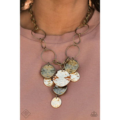 Learn the HARDWARE Way - Brass Necklace Fashion FIx