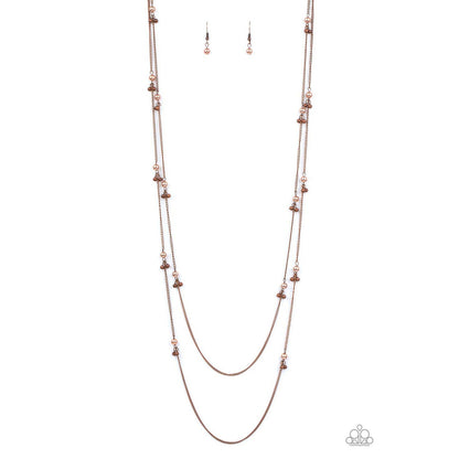 Ultrawealthy – Copper  Necklace