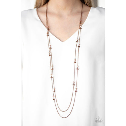 Ultrawealthy – Copper  Necklace