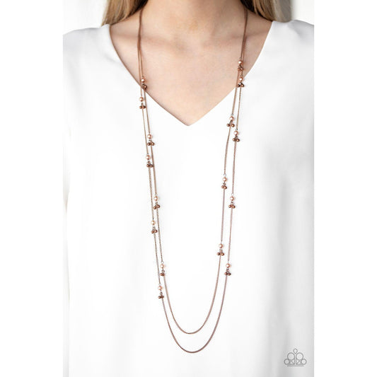Ultrawealthy – Copper  Necklace