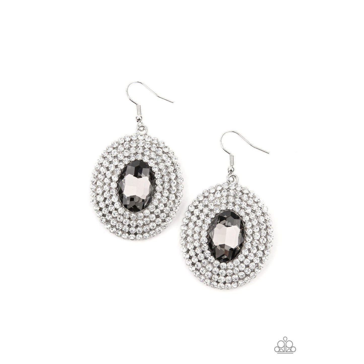 FIERCE Field - Silver Earrings 825