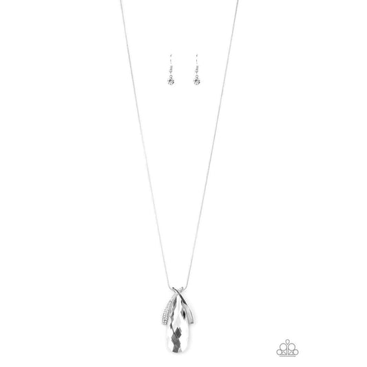 Stellar Sophistication - White Necklace 829