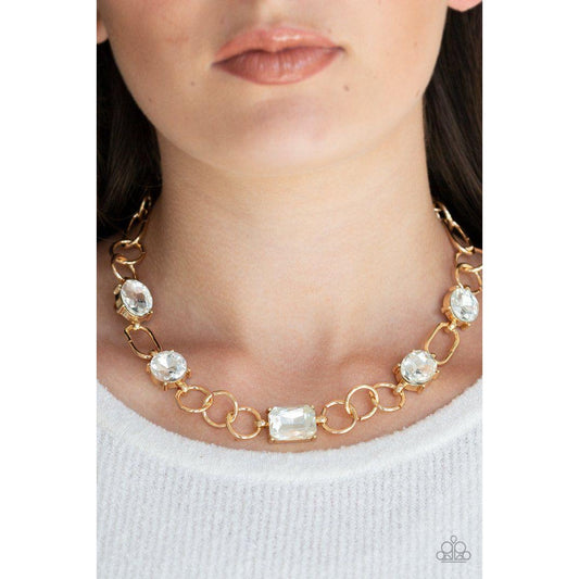Urban District - Gold Necklace