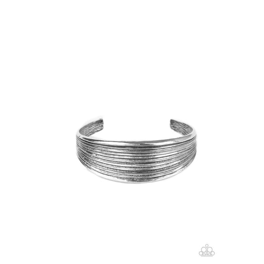 Off The Cuff Couture – Silver Cuff Bracelet