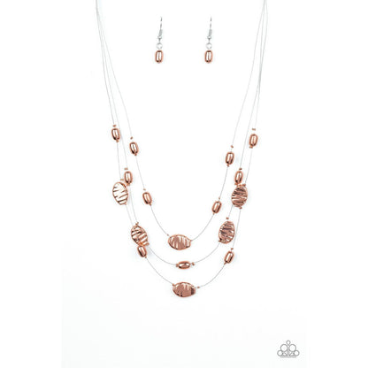 Top ZEN – Copper Necklace
