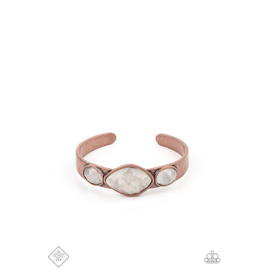 Next Stop, Olympus! - Copper Bracelet Fashion Fix