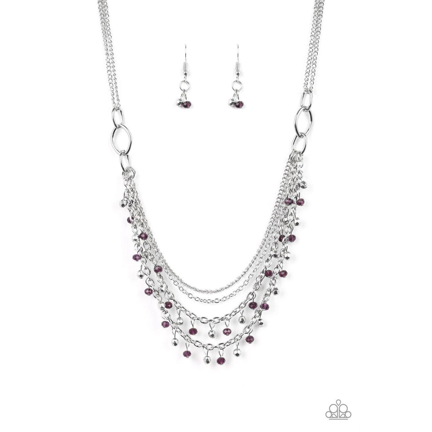 Financially Fabulous – Purple Necklace 2011