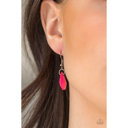 Hurricane Season – Pink Necklace
